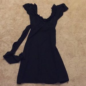 Alice Temperly Chiffon Dress